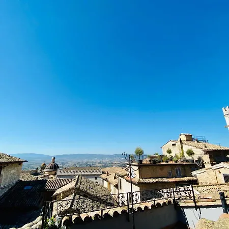 Hotel La Fortezza Assisi Esterno foto