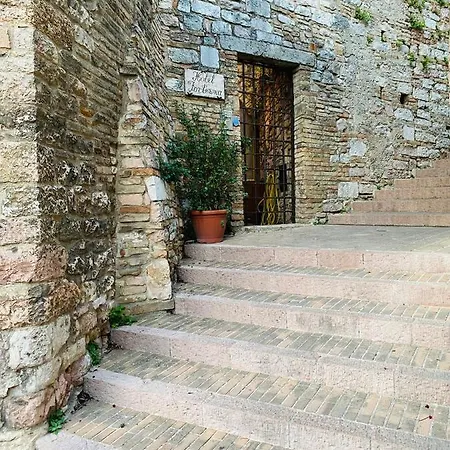 Hotel La Fortezza Assisi Esterno foto