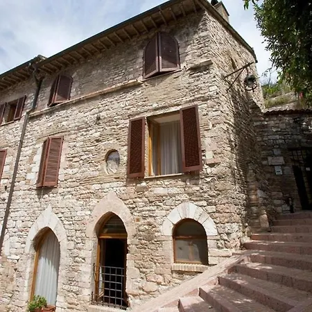 Hotel La Fortezza Assisi Esterno foto