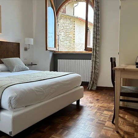 Hotel La Fortezza Assisi Esterno foto